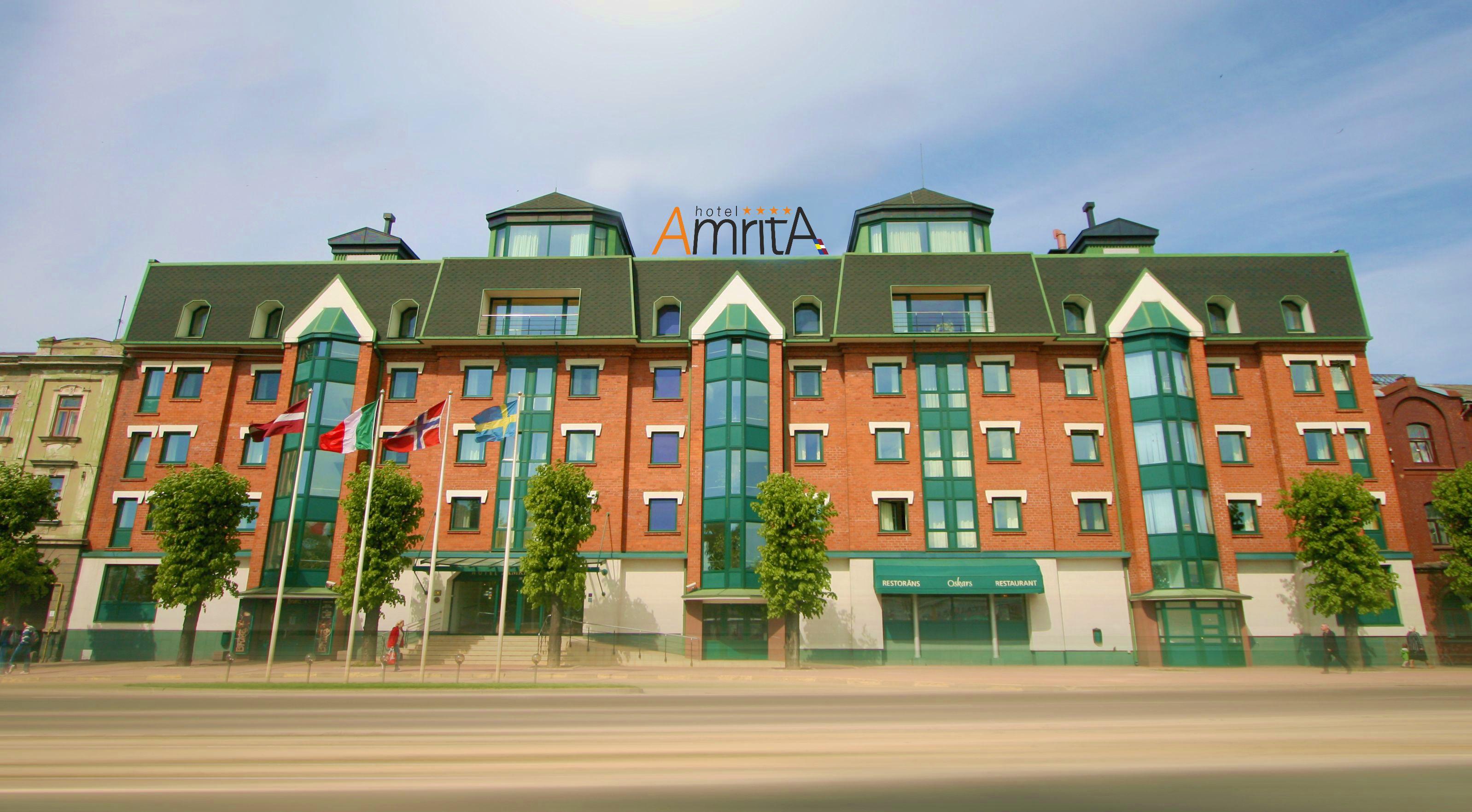 Amrita Hotel เลียปาญา ภายนอก รูปภาพ